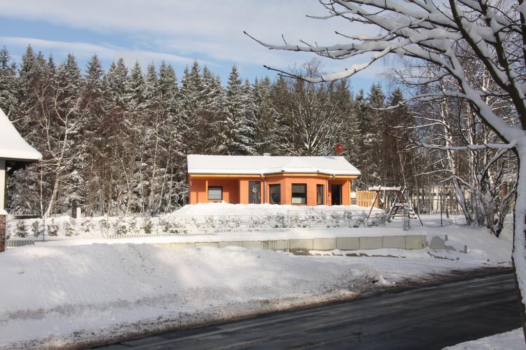 Ferienhaus Am Ramberg Villa Friedrichsbrunn Exterior photo