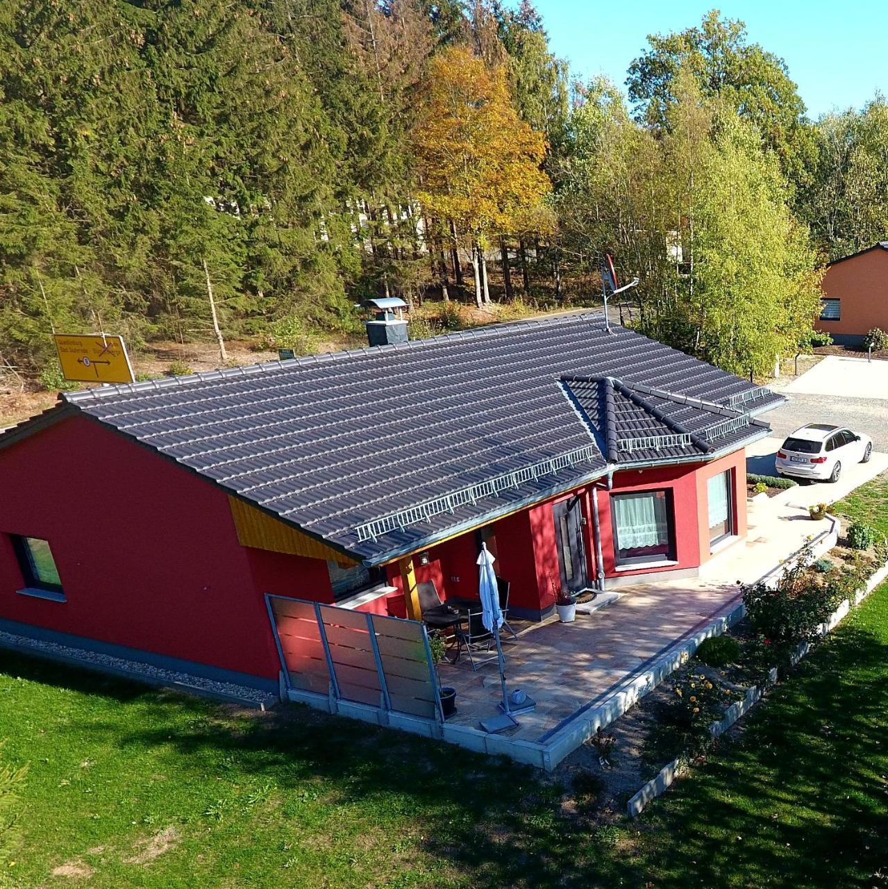 Ferienhaus Am Ramberg Villa Friedrichsbrunn Exterior photo