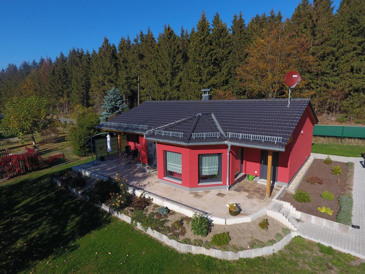 Ferienhaus Am Ramberg Villa Friedrichsbrunn Exterior photo