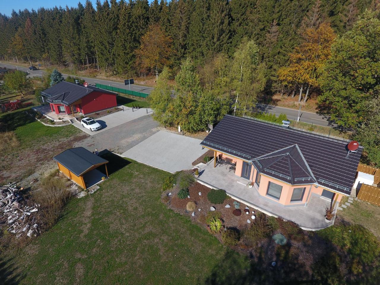Ferienhaus Am Ramberg Villa Friedrichsbrunn Exterior photo