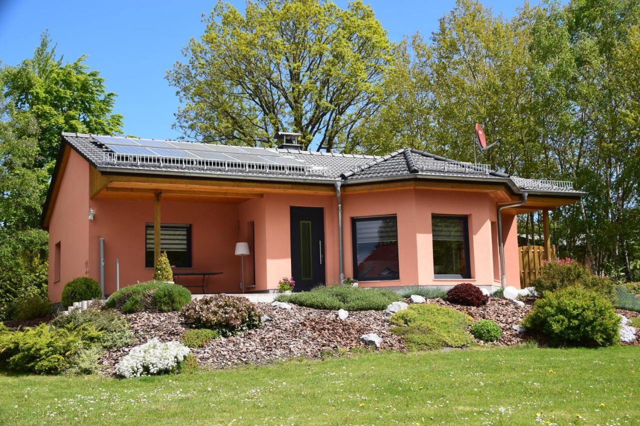 Ferienhaus Am Ramberg Villa Friedrichsbrunn Exterior photo